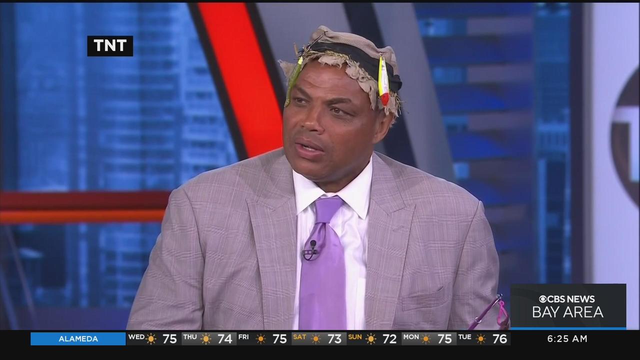 Charles Barkley Reveals His Fenway Park Fantasy And Co-Hosts Lose It