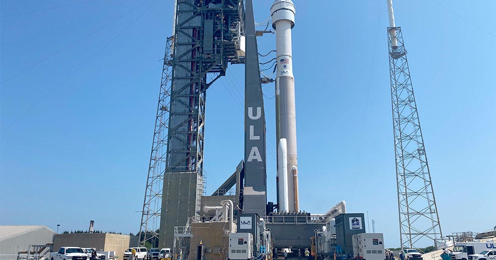 Boeing's Starliner capsule ready for third attempt to reach space station Boeing's Starliner capsule ready for third attempt to reach space station