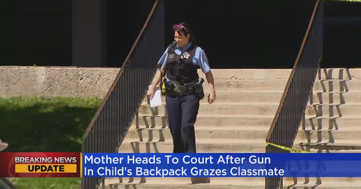 Mother heads to court after gun in son