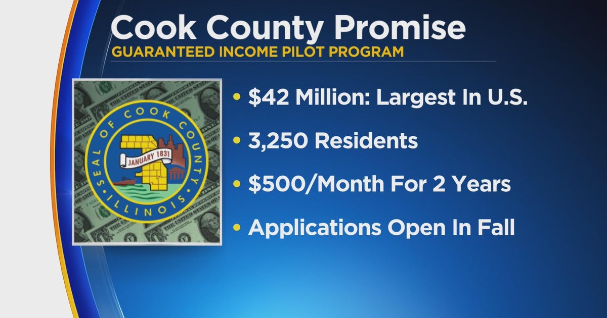 New Cook County pilot program will provide some residents with ...