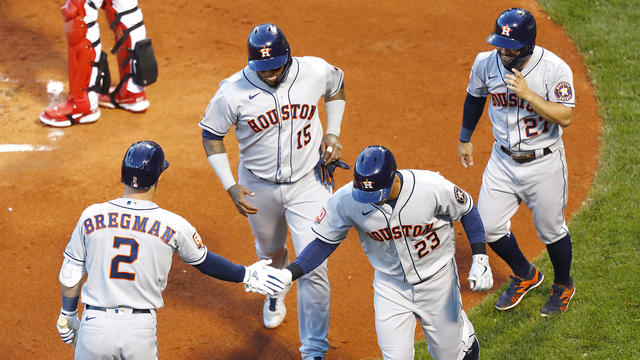 Houston Astros v Boston Red Sox 