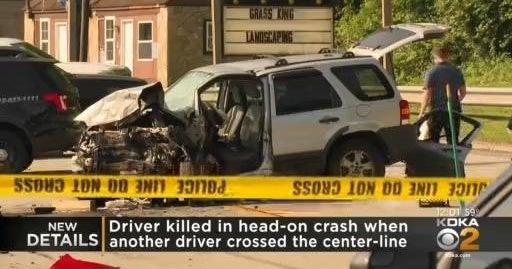 1 killed, 1 hospitalized after crash in North Versailles CBS Pittsburgh