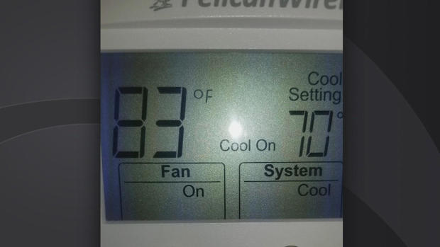 hot thermostat 