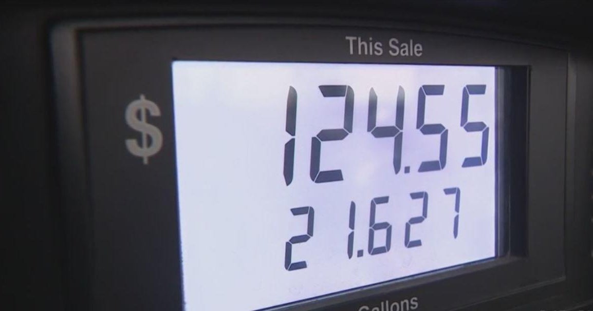 LA County gas prices hit another record high CBS Los Angeles