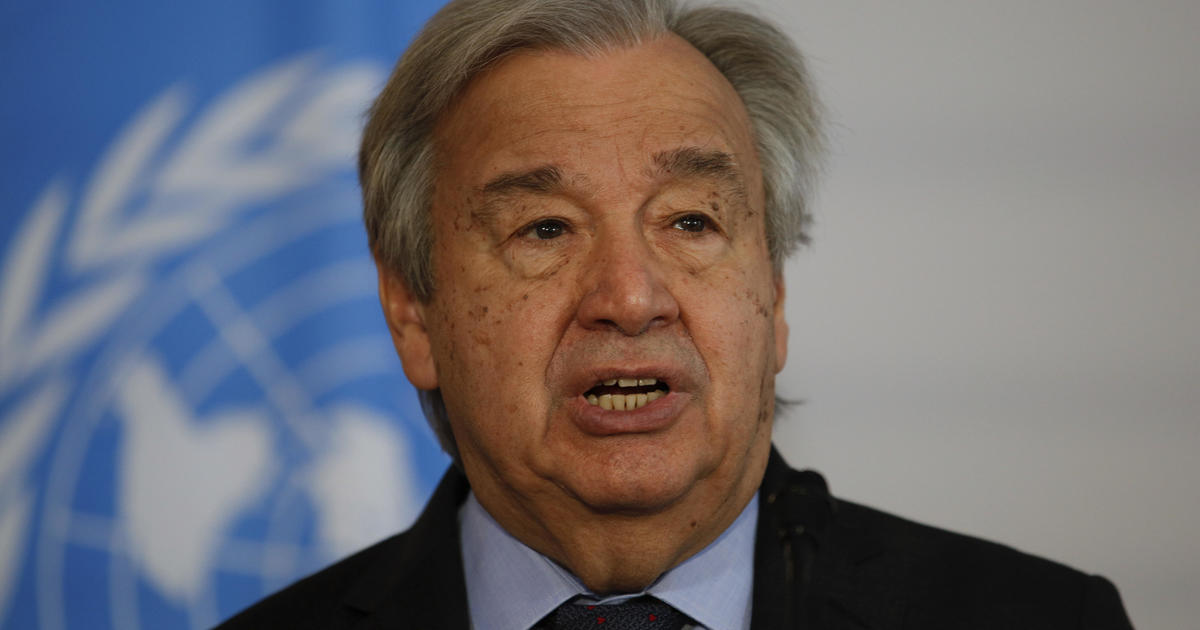 United Nations chief decries “massive” human rights violations in Ukraine