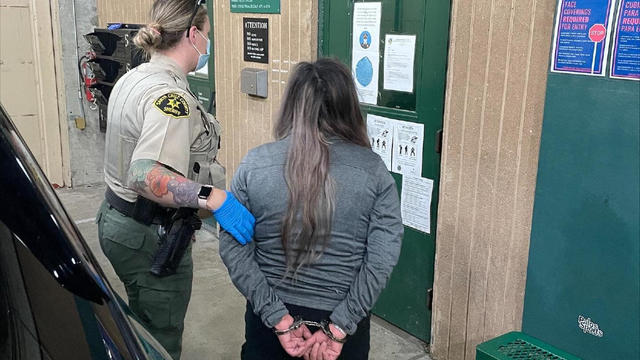 Santa Cruz deputies arrest Martha Espinoza 