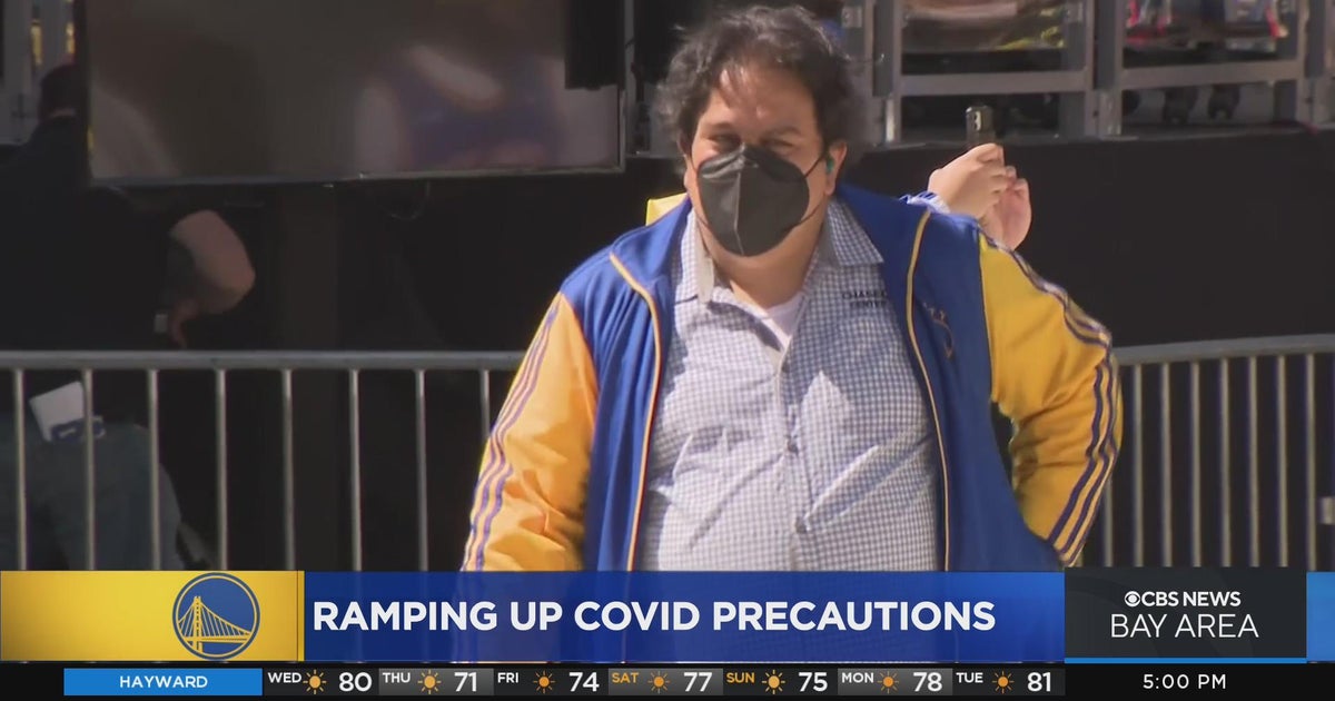 Warriors begin Western Conference Finals amid rising COVID19 cases in