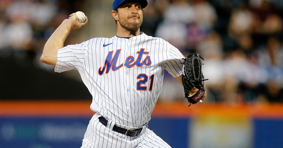 Mets say Max Scherzer to miss 6-8 weeks with oblique strain - CBS New York