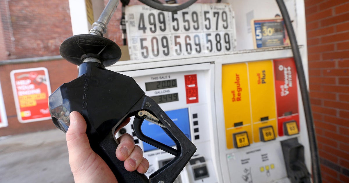 Massachusetts gas prices now at record high 4.73 a gallon CBS Boston