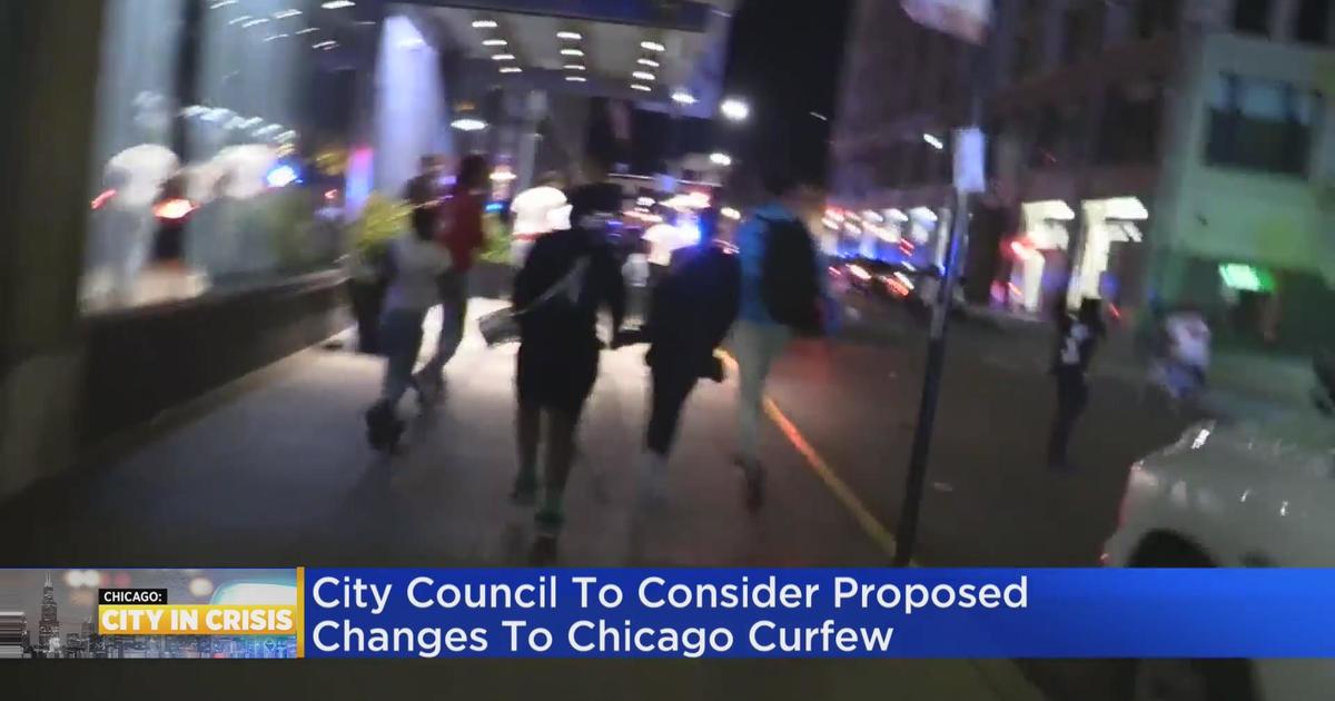 City Council to consider proposed changes to Chicago curfew CBS Chicago
