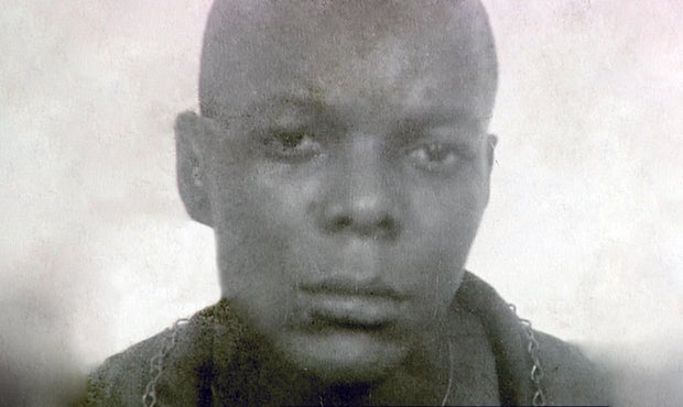 Vincent Simmons' booking photo