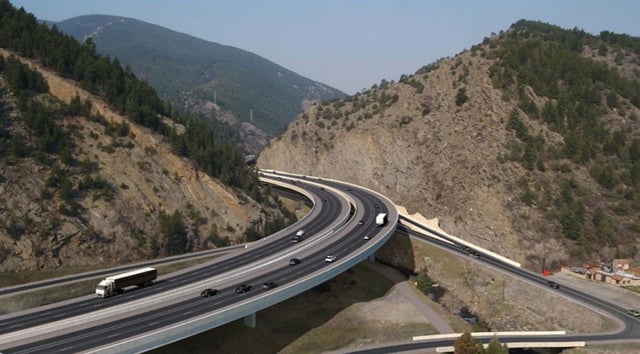 I-70 EXPANSION FLOYD HILL 