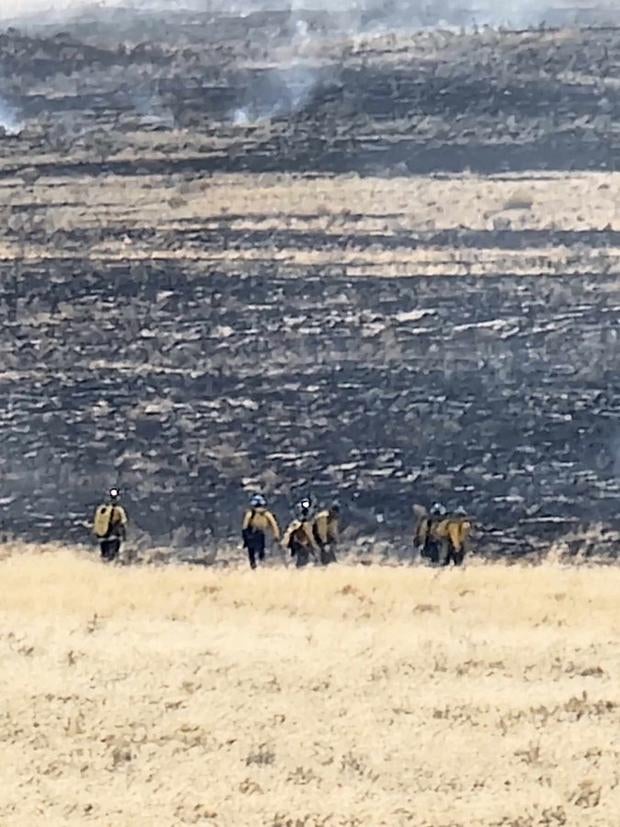 sand dunes fire (great sand dunes np twitter) 2 