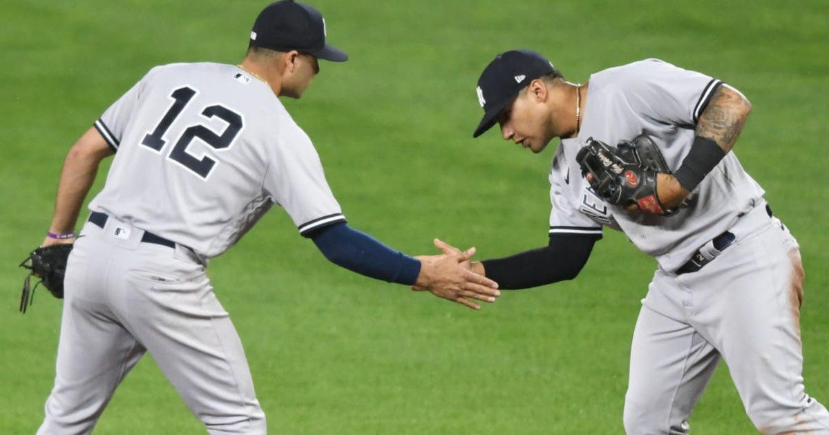 Anthony Rizzo hits three home runs in Yankee win over Orioles