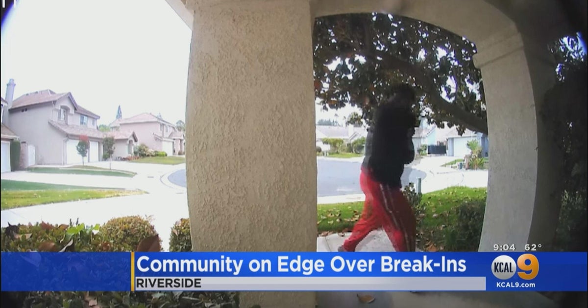 Riverside woman held at gunpoint amid spike in home invasions CBS Los