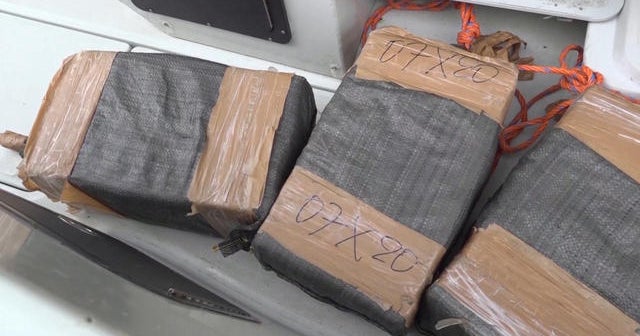 El Salvador seizes 810 kilograms of cocaine CBS News