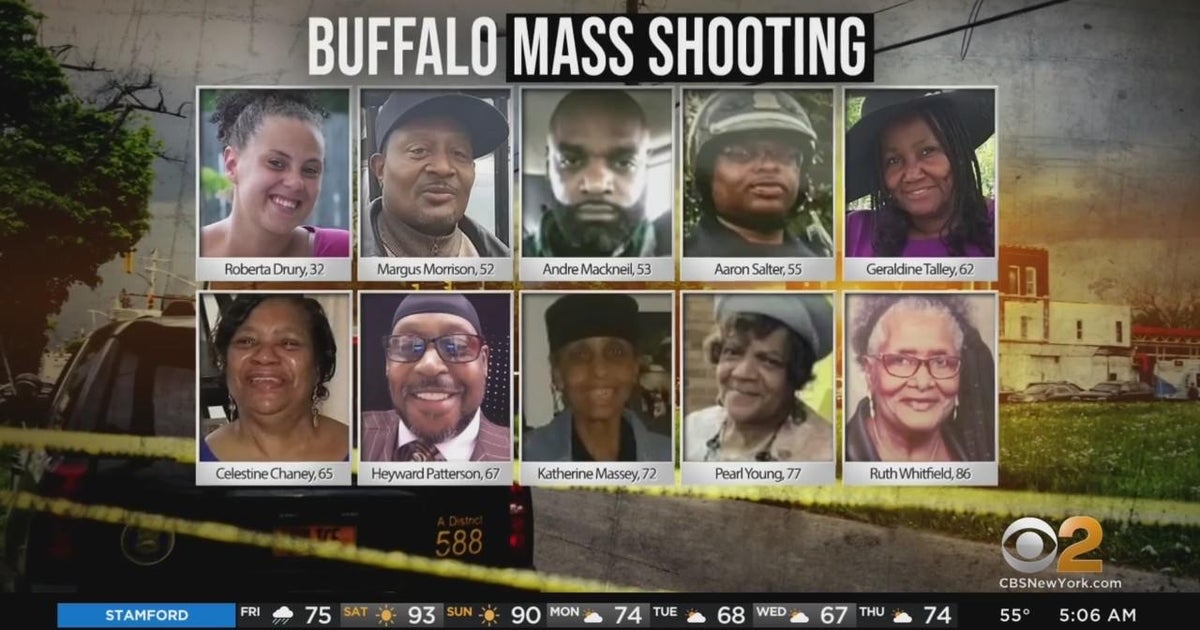Funeral today for Buffalo shooting victim CBS New York