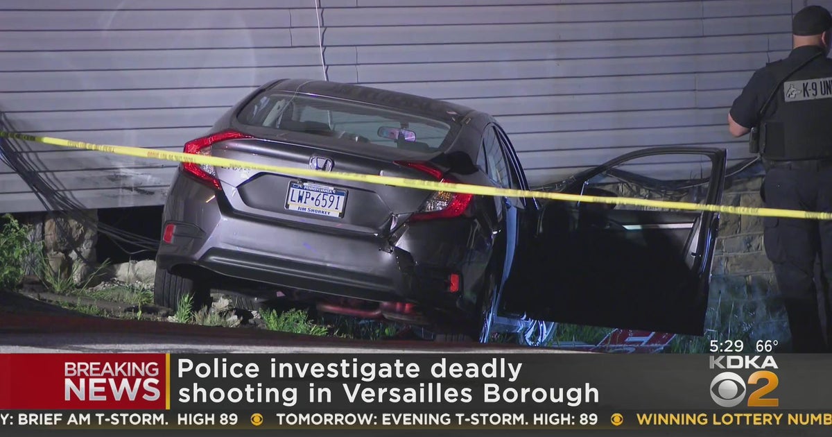 Man turns himself in following deadly shooting in Versailles Borough