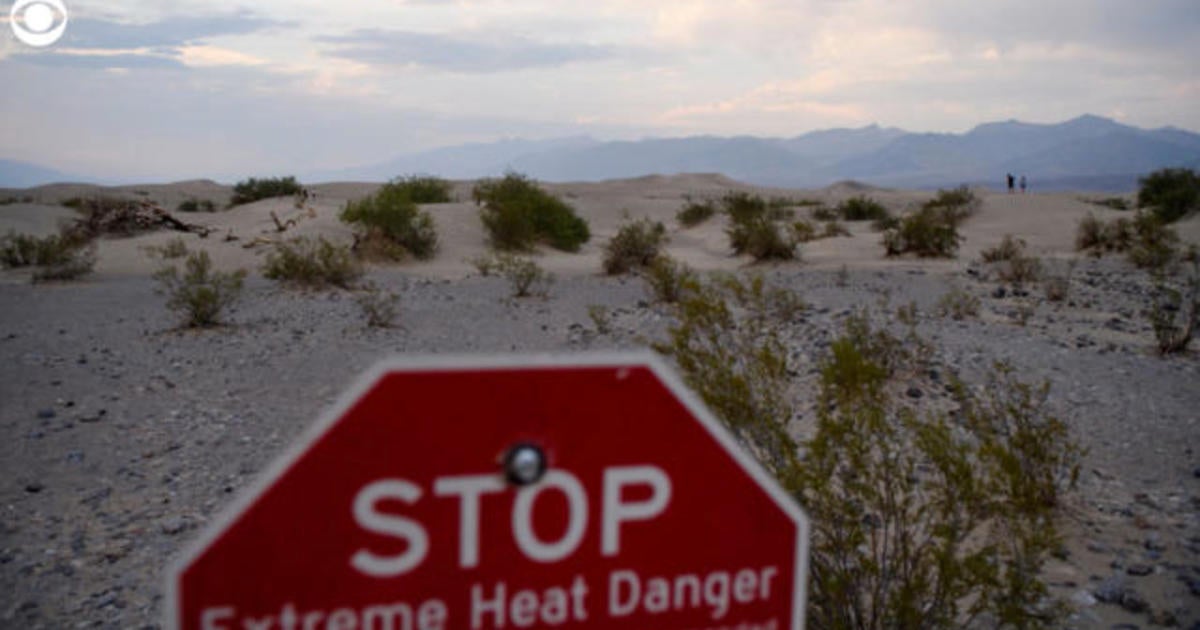 Heat wave headed to the East Coast this weekend - CBS News