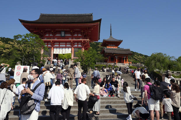 Tourism in Japan During Golden Week Holiday 