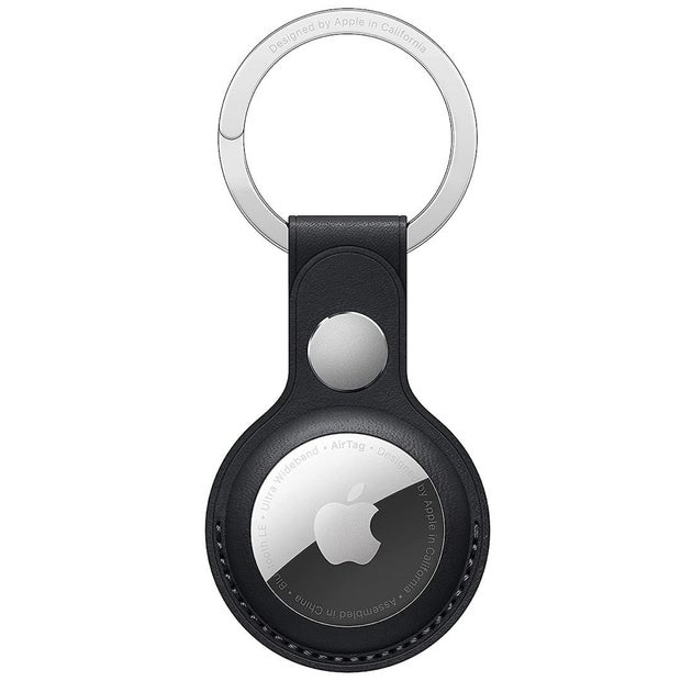 Apple AirTag Leather Key Ring