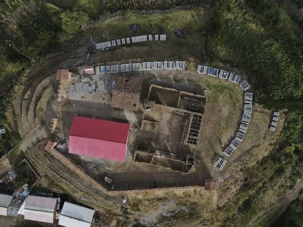 APTOPIX Peru Remains Returned 