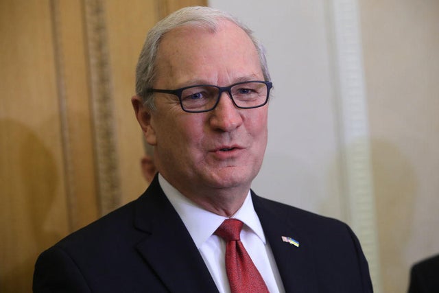 Briefing of US Senators in Kyiv 