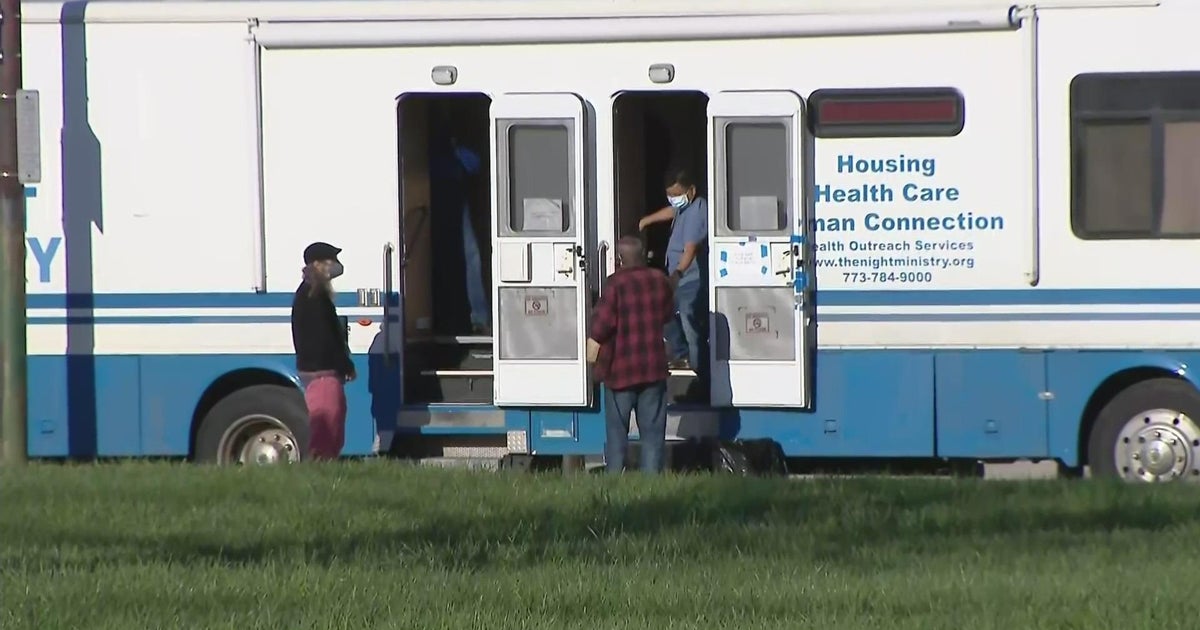 The Night Ministry transforming lives of Chicago's homeless by bringing