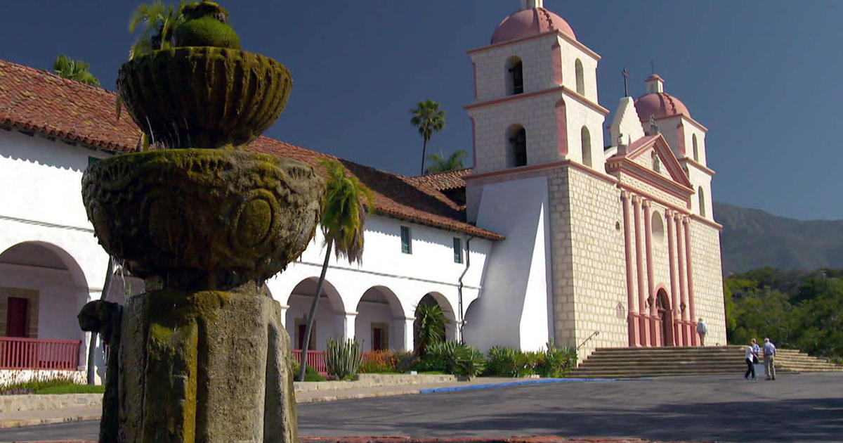 A history of Santa Barbara - CBS News
