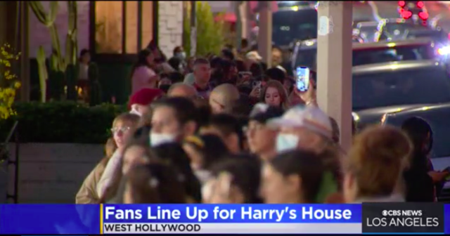 Harry's House Pop-Up by Harry Styles Attracts Massive Crowds in West  Hollywood - WEHO TIMES West Hollywood News, Nightlife and Events