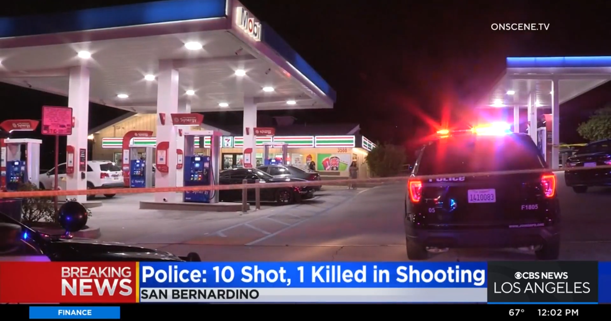 1 dead, 8 injured in San Bernardino hookah lounge shooting CBS Los Angeles