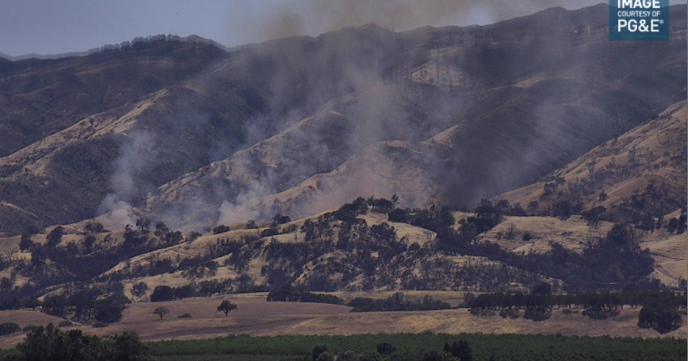 Quail Fire In Vacaville Now 100% Contained - CBS Sacramento