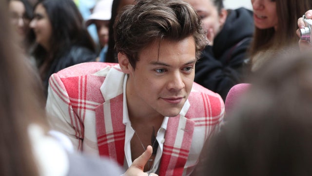 Harry Styles on BBC Radio 1 Breakfast Show 