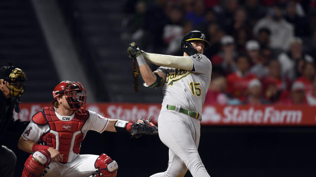 Oakland Athletics v Los Angeles Angels 