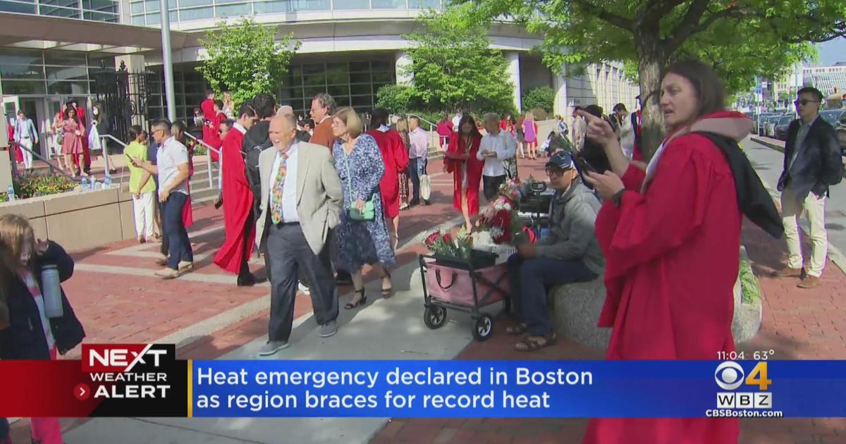 Heat Emergency Declared In Boston As Region Braces For Record Heat 3751