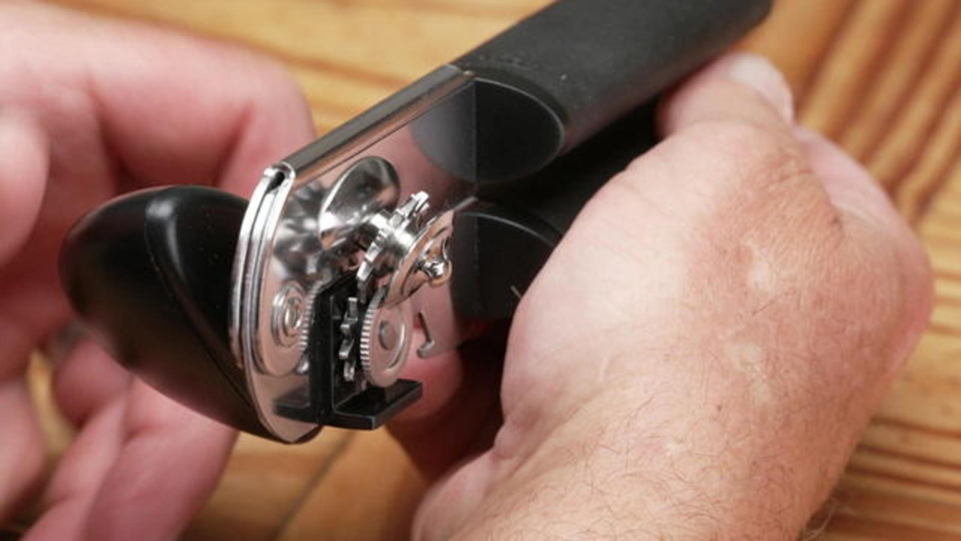 The can opener, a tool your kitchen can't do without - CBS News