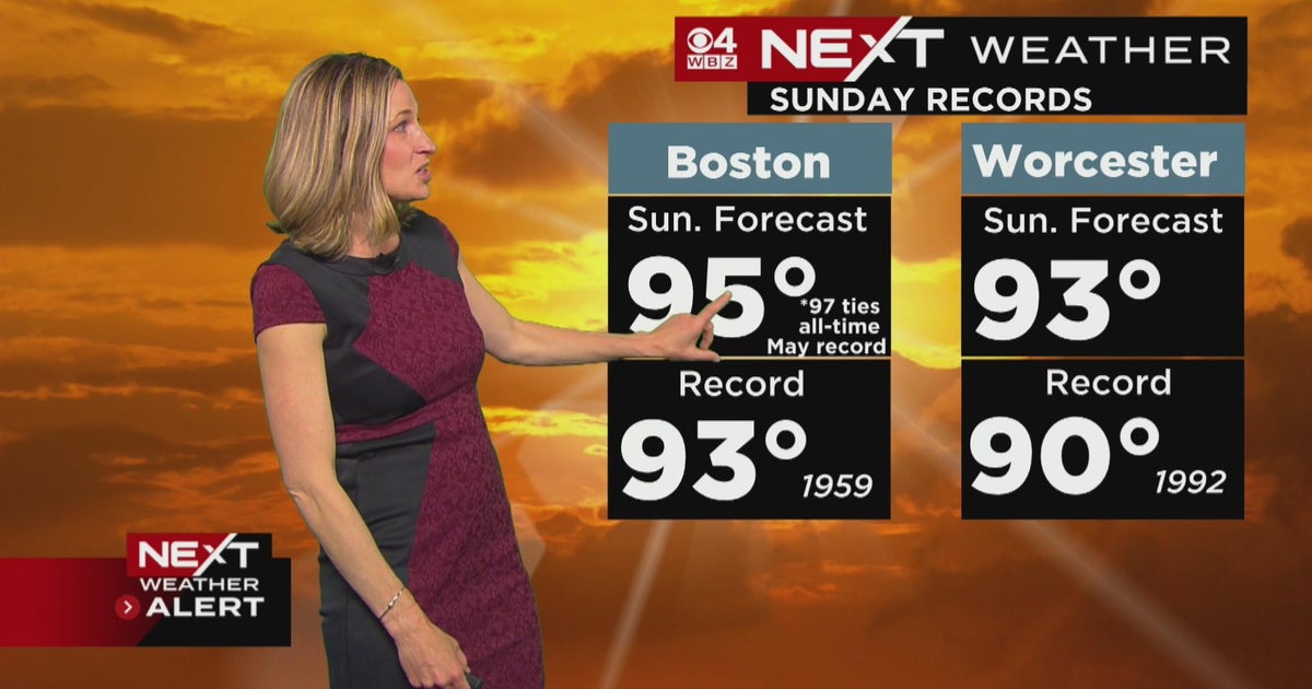 Next Weather: WBZ weather forecast - CBS Boston