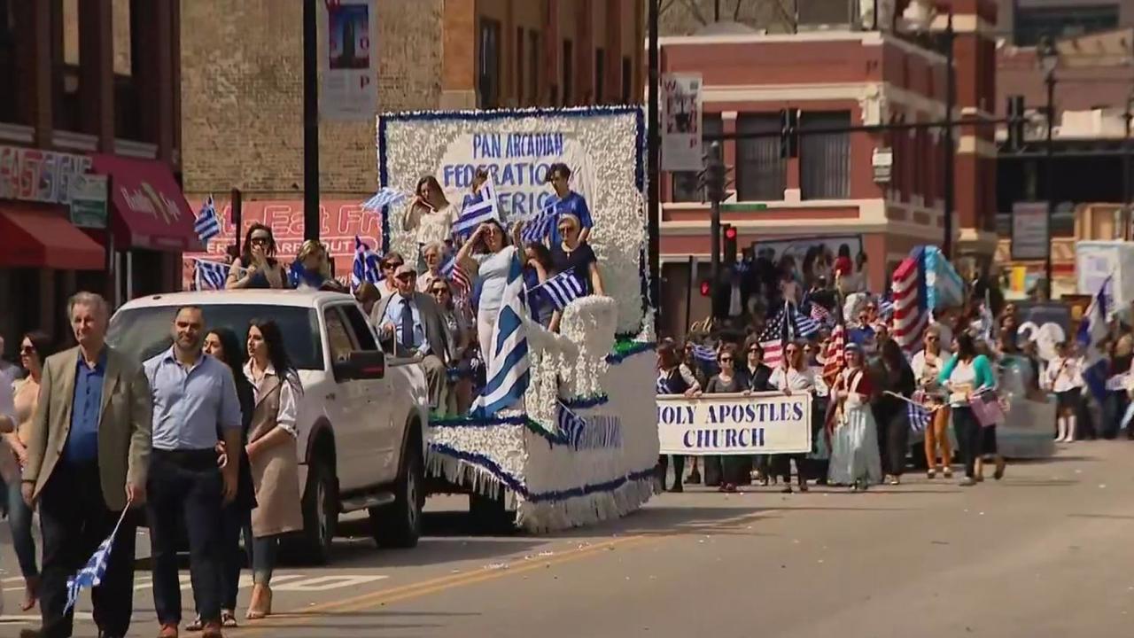 Greece Heritage Parade returns Sunday - CBS Chicago