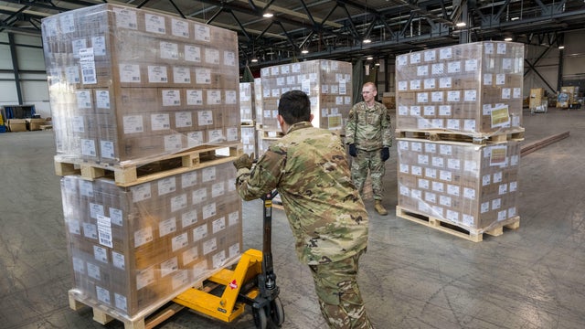 U.S. Military Assists In Baby Formula Imports To U.S. 