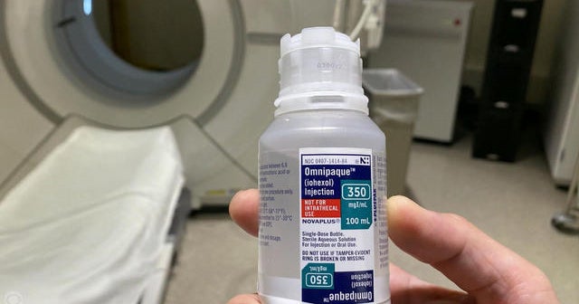 Dye Shortage Impacting CT Scans For Cancer Patients CBS News dye-shortage-impacting-ct-scans-for-cancer-patients-cbs-news