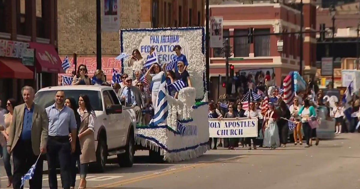 Greece Heritage Parade returns Sunday CBS Chicago