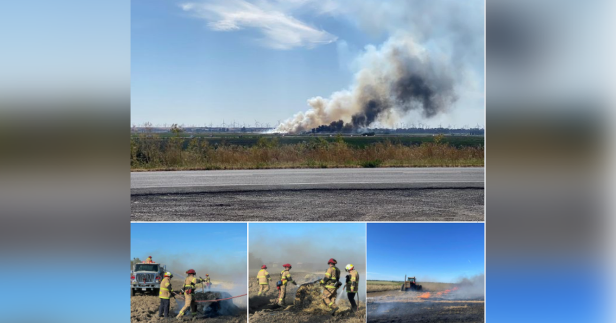 3-Acre Fire Near Highway 12 Knocked Down - CBS Sacramento