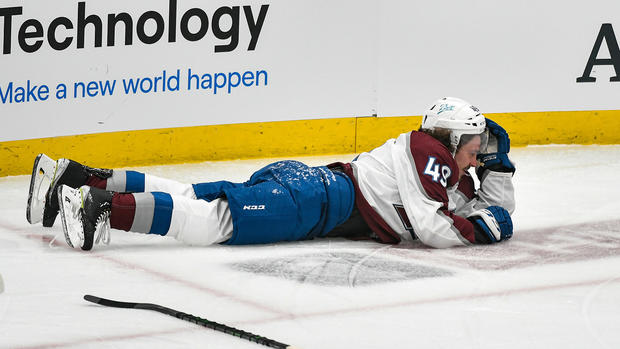 NHL: MAY 21 Playoffs Round 2 Game 3 - Avalanche at Blues 