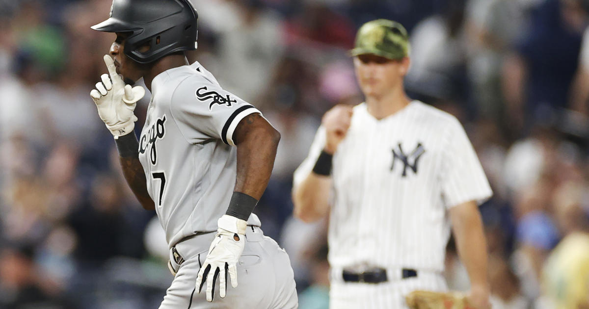 Tim Anderson got plunked by Gerrit Cole