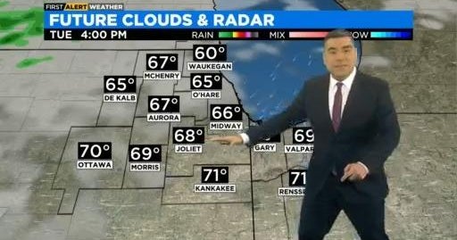 Chicago First Alert Weather: Cool and cloudy - CBS Chicago