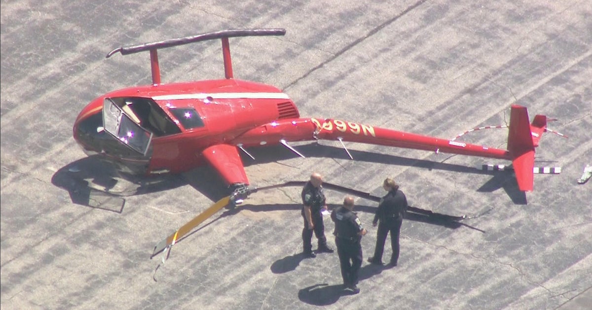 Low Altitude Helicopter Crash At Nashua Airport Results In Minor 