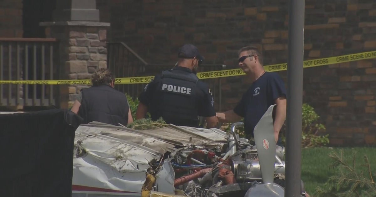 Broomfield Neighbors Rush To Scene Of Small Plane Crash In Their