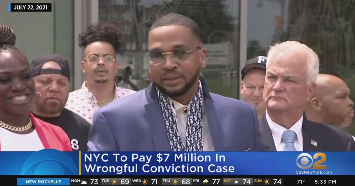 NYC Agrees To Pay $7 Million To Man Wrongfully Imprisoned For Murder ...