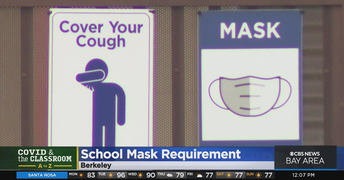 Indoor mask mandate returns to Berkeley Unified for final weeks of ...
