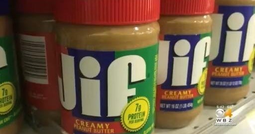 Middleboro man with salmonella symptoms angry about how Jif peanut